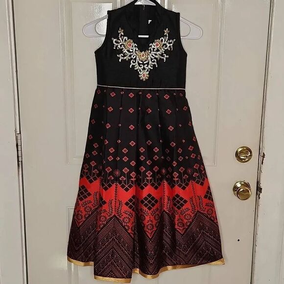 No Brand Other - Indian embellished party dress girls size 28